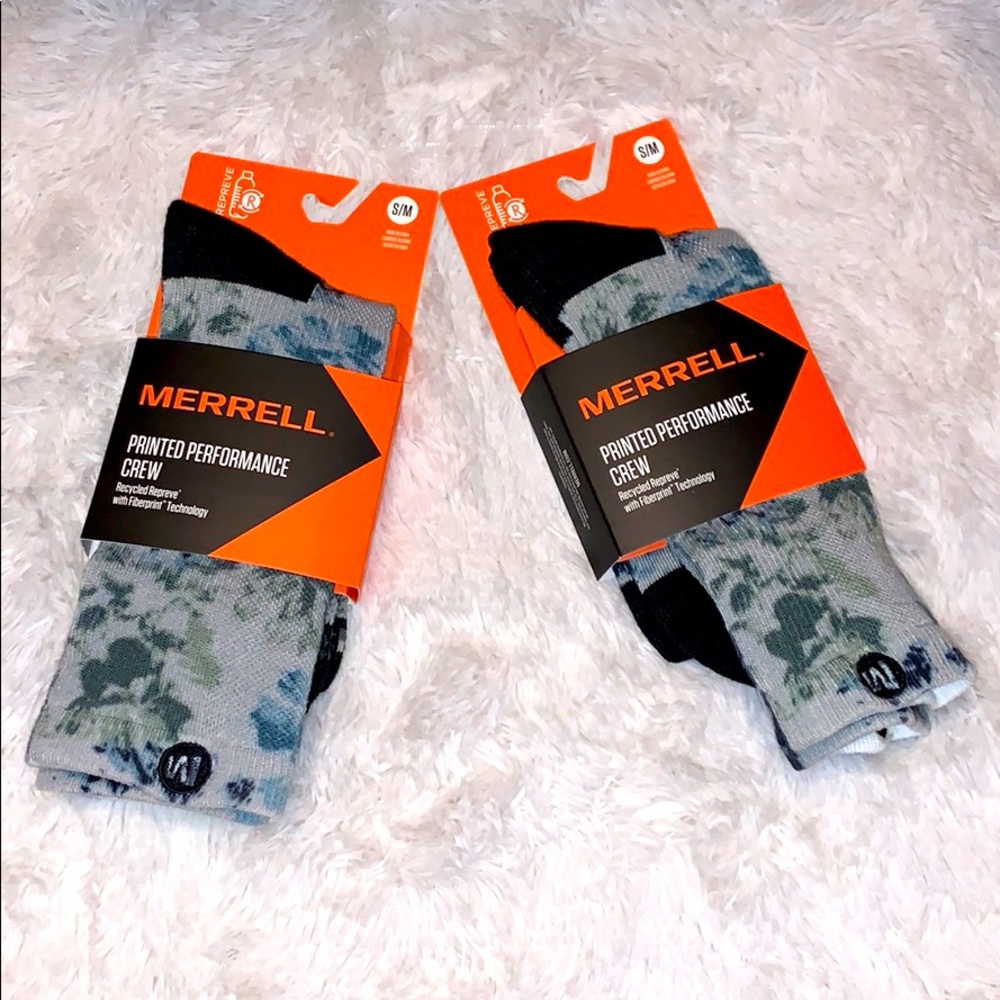 MERRELL PRINT PERFORMANCE CREWS